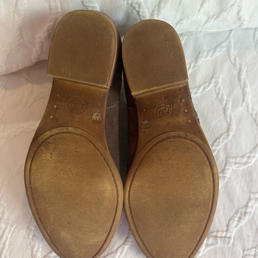 Lucky Brand Booties EUC Size 8.5 - Picture 6 of 9